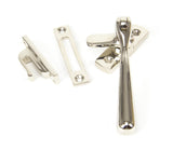 From The Anvil - Polished Nickel Locking Newbury Fastener | Sku. 91455 | Trade Door Handles.
