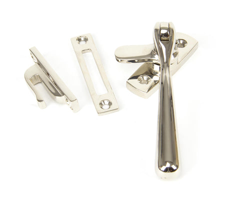 From The Anvil - Polished Nickel Locking Newbury Fastener | Sku. 91455 | Trade Door Handles.