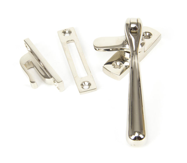 From The Anvil - Polished Nickel Locking Newbury Fastener | Sku. 91455 | Trade Door Handles.