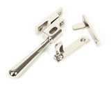 From The Anvil - Polished Nickel Night-Vent Locking Newbury Fastener | Sku. 91456 | Trade Door Handles.