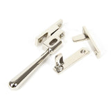 From The Anvil - Polished Nickel Night-Vent Locking Newbury Fastener | Sku. 91456 | Trade Door Handles.