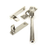 From The Anvil - Polished Nickel Night-Vent Locking Newbury Fastener | Sku. 91456 | Trade Door Handles.