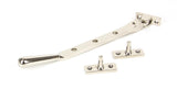 From The Anvil - Polished Nickel 8" Newbury Stay | Sku. 91459 | Trade Door Handles.