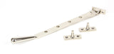From The Anvil - Polished Nickel 10" Newbury Stay | Sku. 91460 | Trade Door Handles.