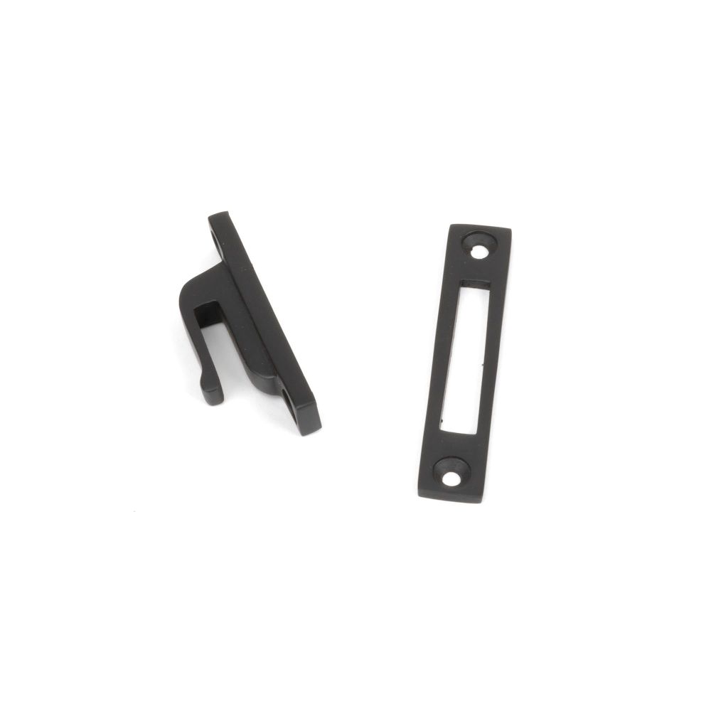 From The Anvil - Aged Bronze Locking Newbury Fastener | Sku. 91462 | Trade Door Handles.