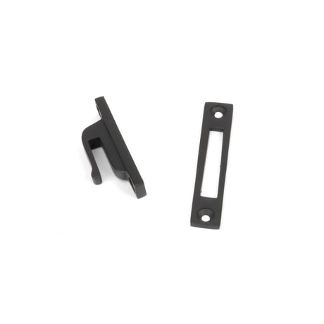 From The Anvil - Aged Bronze Locking Newbury Fastener | Sku. 91462 | Trade Door Handles.