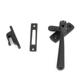 From The Anvil - Aged Bronze Locking Newbury Fastener | Sku. 91462 | Trade Door Handles.