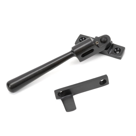 From The Anvil - Aged Bronze Night-Vent Locking Newbury Fastener | Sku. 91463 | Trade Door Handles.