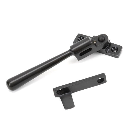 From The Anvil - Aged Bronze Night-Vent Locking Newbury Fastener | Sku. 91463 | Trade Door Handles.