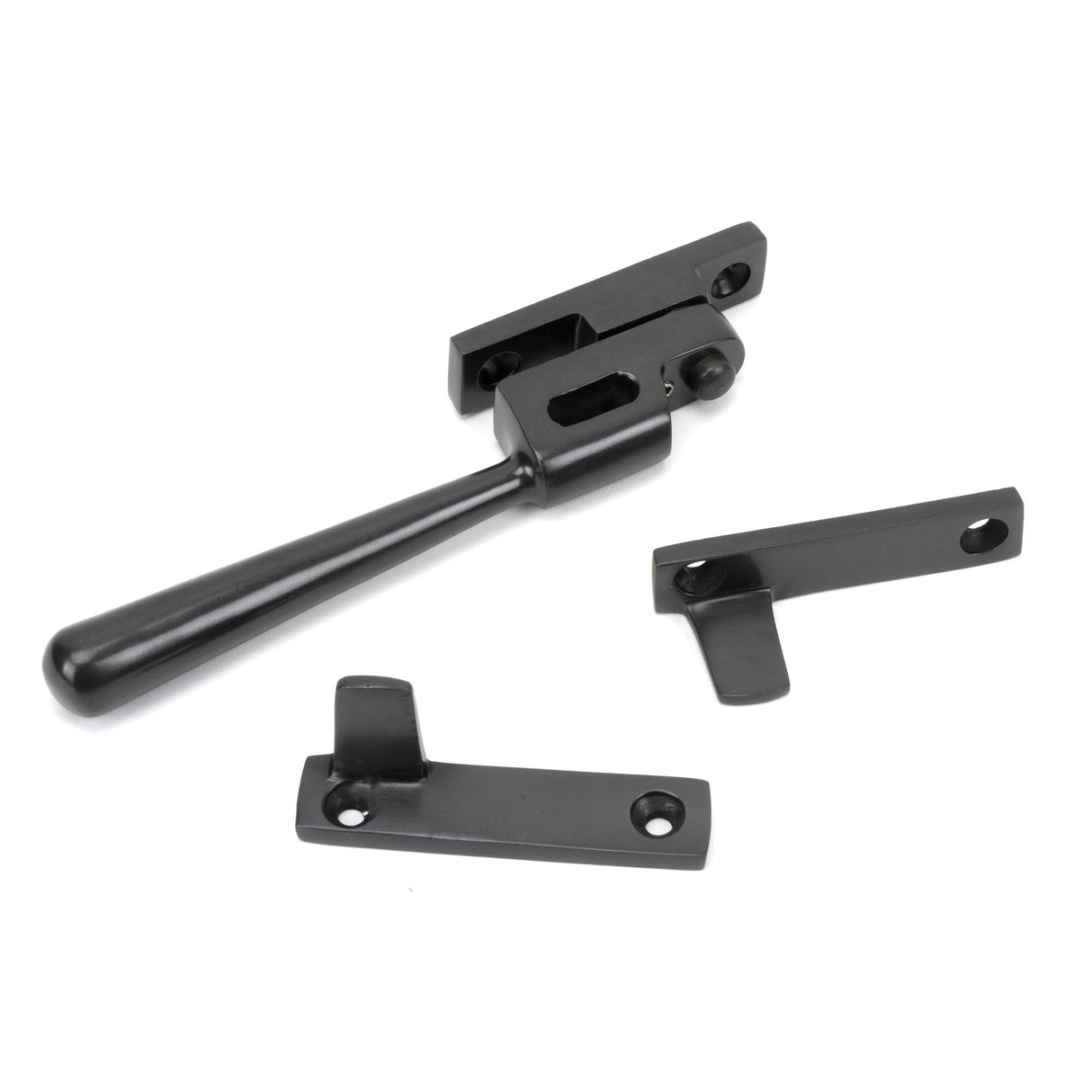 From The Anvil - Aged Bronze Night-Vent Locking Newbury Fastener | Sku. 91463 | Trade Door Handles.