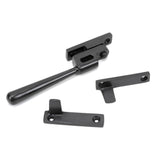 From The Anvil - Aged Bronze Night-Vent Locking Newbury Fastener | Sku. 91463 | Trade Door Handles.
