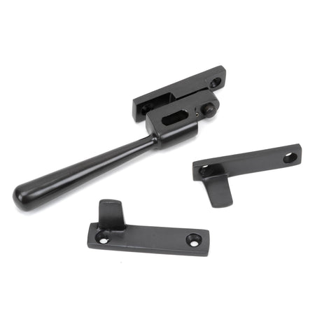 From The Anvil - Aged Bronze Night-Vent Locking Newbury Fastener | Sku. 91463 | Trade Door Handles.