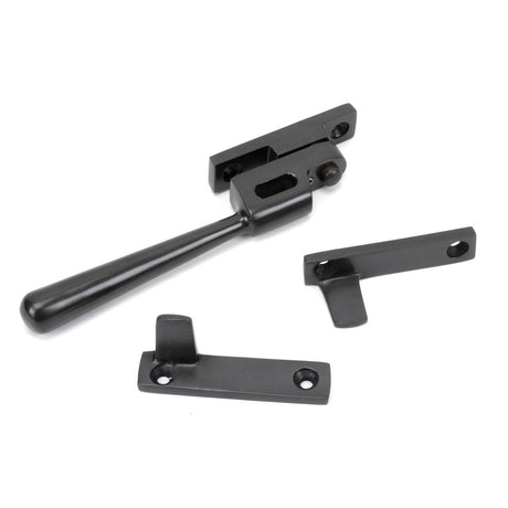 From The Anvil - Aged Bronze Night-Vent Locking Newbury Fastener | Sku. 91463 | Trade Door Handles.