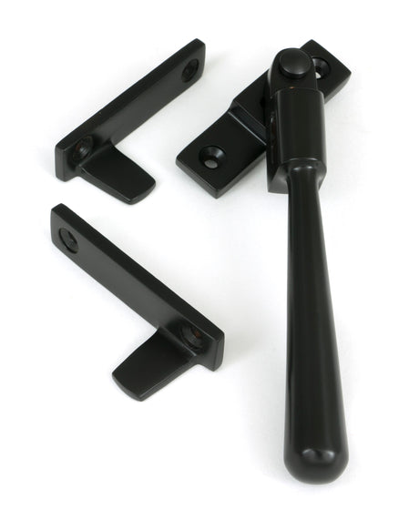 From The Anvil - Aged Bronze Night-Vent Locking Newbury Fastener | Sku. 91463 | Trade Door Handles.