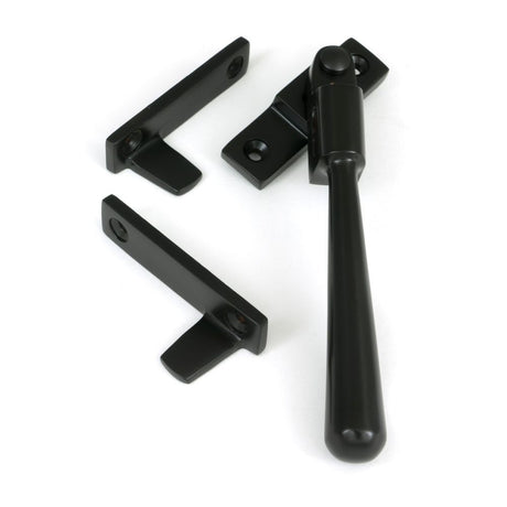 From The Anvil - Aged Bronze Night-Vent Locking Newbury Fastener | Sku. 91463 | Trade Door Handles.