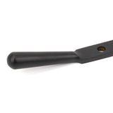 From The Anvil - Aged Bronze 8" Newbury Stay | Sku. 91466 | Trade Door Handles.