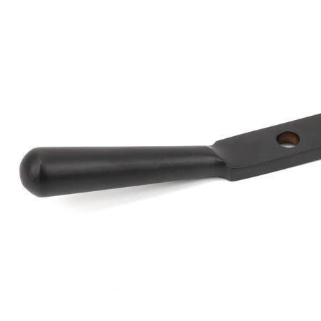 From The Anvil - Aged Bronze 8" Newbury Stay | Sku. 91466 | Trade Door Handles.