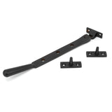 From The Anvil - Aged Bronze 8" Newbury Stay | Sku. 91466 | Trade Door Handles.