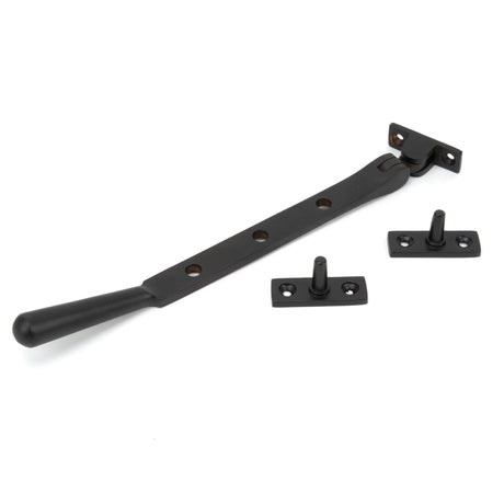 From The Anvil - Aged Bronze 8" Newbury Stay | Sku. 91466 | Trade Door Handles.