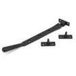From The Anvil - Aged Bronze 8" Newbury Stay | Sku. 91466 | Trade Door Handles.