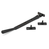 From The Anvil - Aged Bronze 8" Newbury Stay | Sku. 91466 | Trade Door Handles.