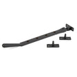 From The Anvil - Aged Bronze 10" Newbury Stay | Sku. 91467 | Trade Door Handles.