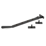 From The Anvil - Aged Bronze 10" Newbury Stay | Sku. 91467 | Trade Door Handles.