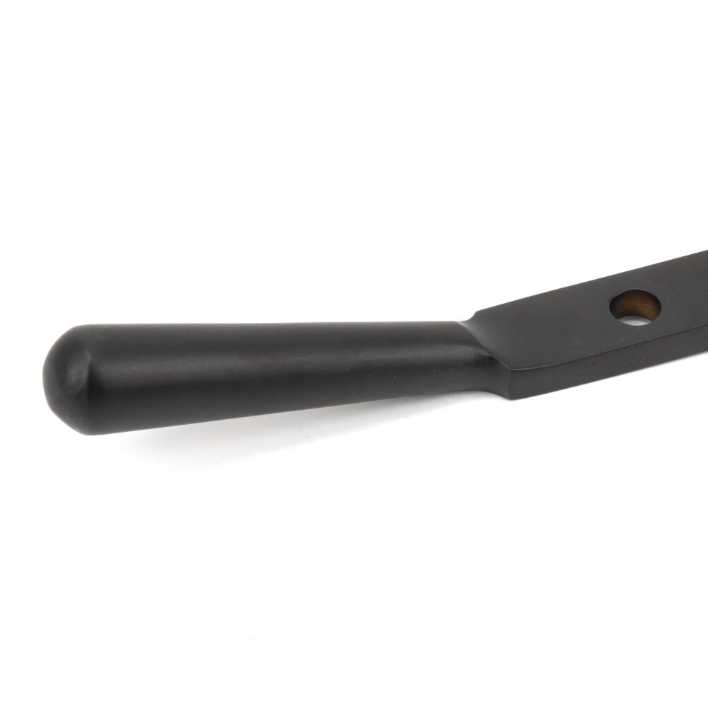 From The Anvil - Aged Bronze 12" Newbury Stay | Sku. 91468 | Trade Door Handles.
