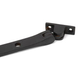 From The Anvil - Aged Bronze 12" Newbury Stay | Sku. 91468 | Trade Door Handles.