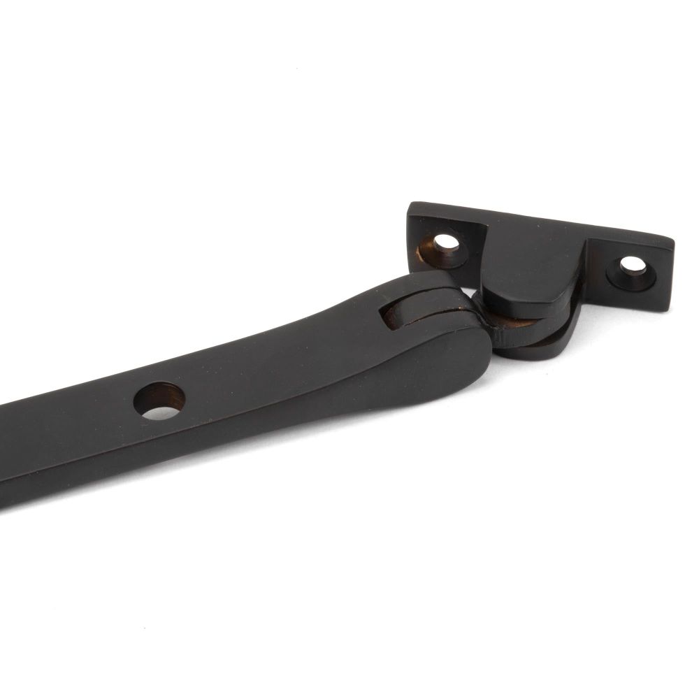 From The Anvil - Aged Bronze 12" Newbury Stay | Sku. 91468 | Trade Door Handles.