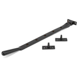 From The Anvil - Aged Bronze 12" Newbury Stay | Sku. 91468 | Trade Door Handles.