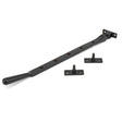 From The Anvil - Aged Bronze 12" Newbury Stay | Sku. 91468 | Trade Door Handles.