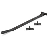 From The Anvil - Aged Bronze 12" Newbury Stay | Sku. 91468 | Trade Door Handles.