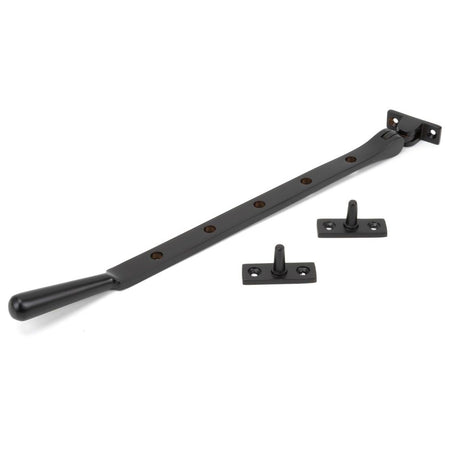 From The Anvil - Aged Bronze 12" Newbury Stay | Sku. 91468 | Trade Door Handles.