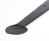 From The Anvil - External Beeswax 22" Penny End T Hinge (pair) | Sku. 91469 | Trade Door Handles.