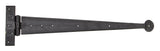 From The Anvil - External Beeswax 22" Penny End T Hinge (pair) | Sku. 91469 | Trade Door Handles.