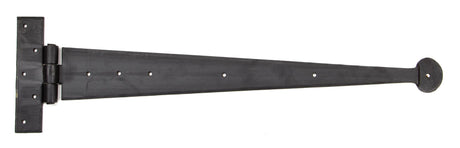 From The Anvil - External Beeswax 22" Penny End T Hinge (pair) | Sku. 91469 | Trade Door Handles.