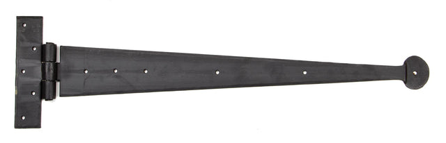 From The Anvil - External Beeswax 22" Penny End T Hinge (pair) | Sku. 91469 | Trade Door Handles.