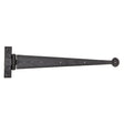 From The Anvil - External Beeswax 22" Penny End T Hinge (pair) | Sku. 91469 | Trade Door Handles.
