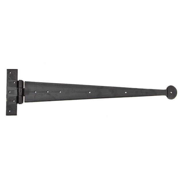 From The Anvil - External Beeswax 22" Penny End T Hinge (pair) | Sku. 91469 | Trade Door Handles.