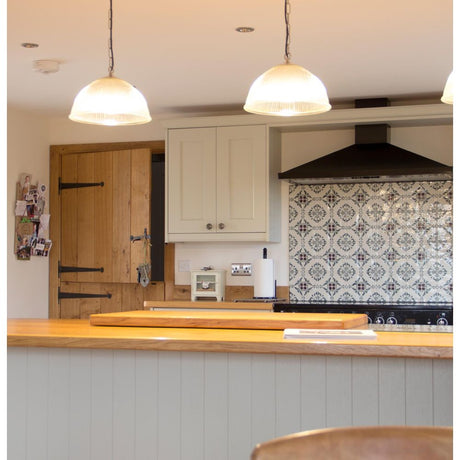 From The Anvil - External Beeswax 18" Penny End T Hinge (pair) | Sku. 91470 | Trade Door Handles.