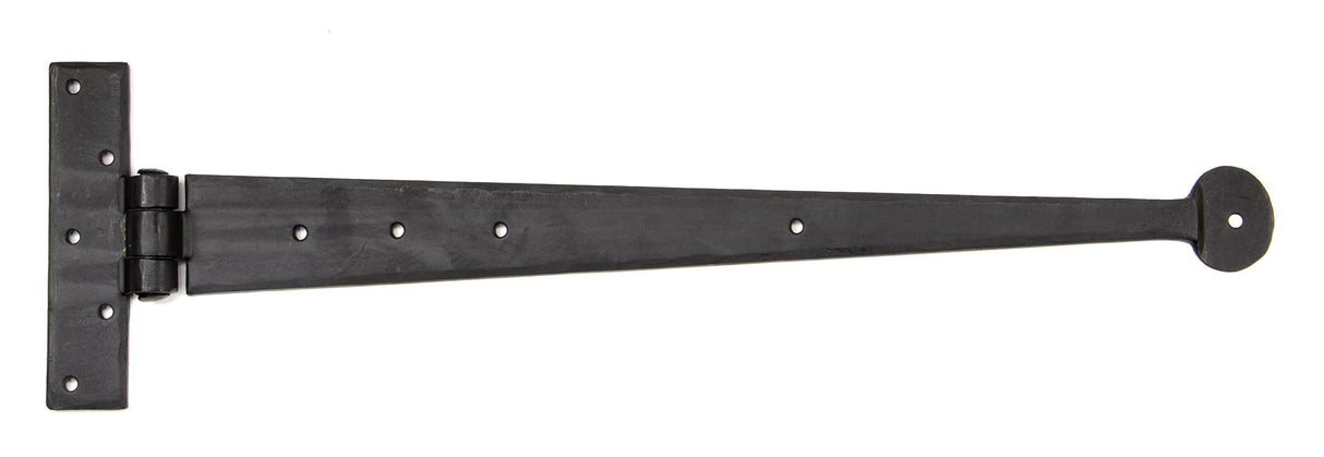 From The Anvil - External Beeswax 18" Penny End T Hinge (pair) | Sku. 91470 | Trade Door Handles.