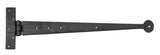 From The Anvil - External Beeswax 18" Penny End T Hinge (pair) | Sku. 91470 | Trade Door Handles.