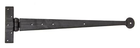 From The Anvil - External Beeswax 18" Penny End T Hinge (pair) | Sku. 91470 | Trade Door Handles.