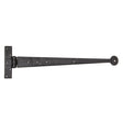 From The Anvil - External Beeswax 18" Penny End T Hinge (pair) | Sku. 91470 | Trade Door Handles.