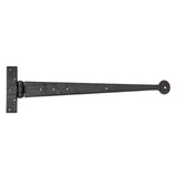 From The Anvil - External Beeswax 18" Penny End T Hinge (pair) | Sku. 91470 | Trade Door Handles.