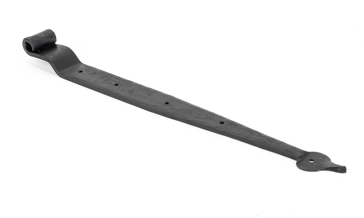 From The Anvil - External Beeswax 24" Hook & Band Hinge - Cranked (pair) | Sku. 91471 | Trade Door Handles.