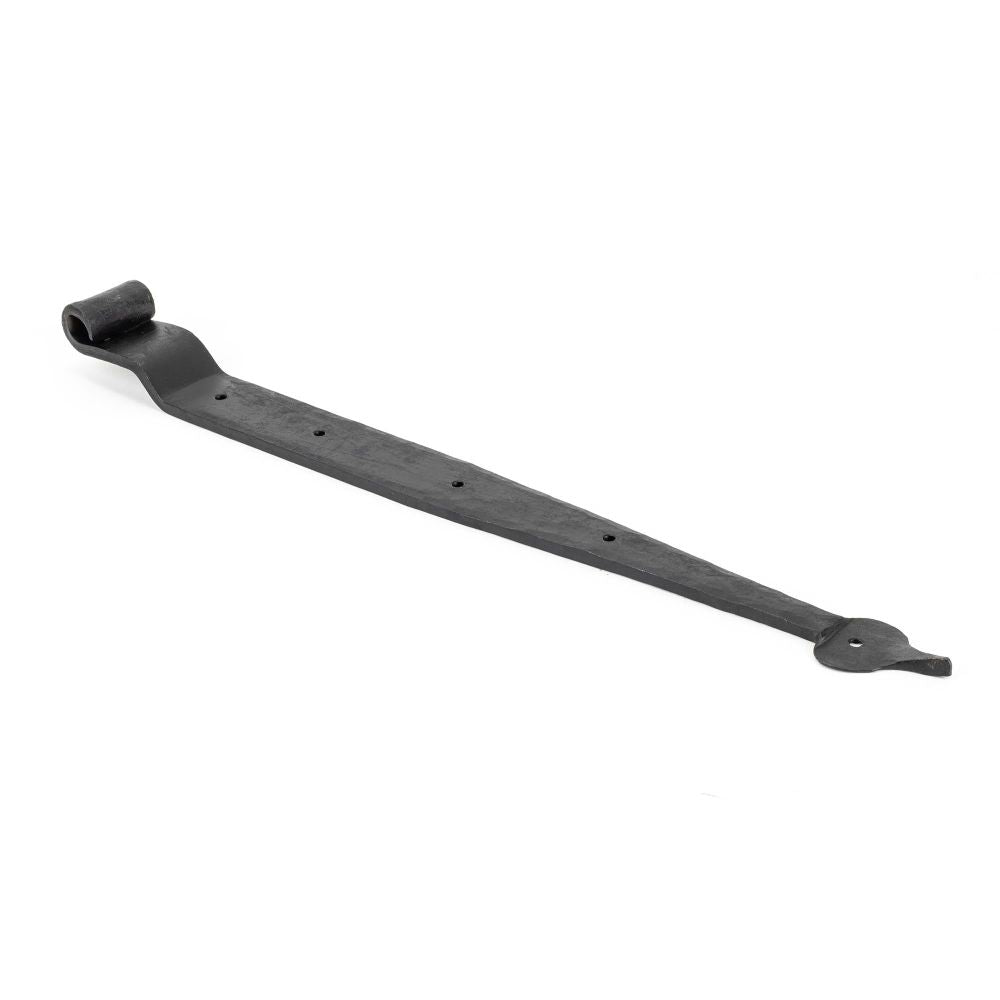From The Anvil - External Beeswax 24" Hook & Band Hinge - Cranked (pair) | Sku. 91471 | Trade Door Handles.