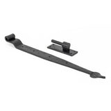 From The Anvil - External Beeswax 24" Hook & Band Hinge - Cranked (pair) | Sku. 91471 | Trade Door Handles.