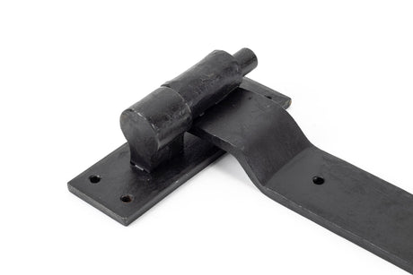 From The Anvil - External Beeswax 24" Hook & Band Hinge - Cranked (pair) | Sku. 91471 | Trade Door Handles.